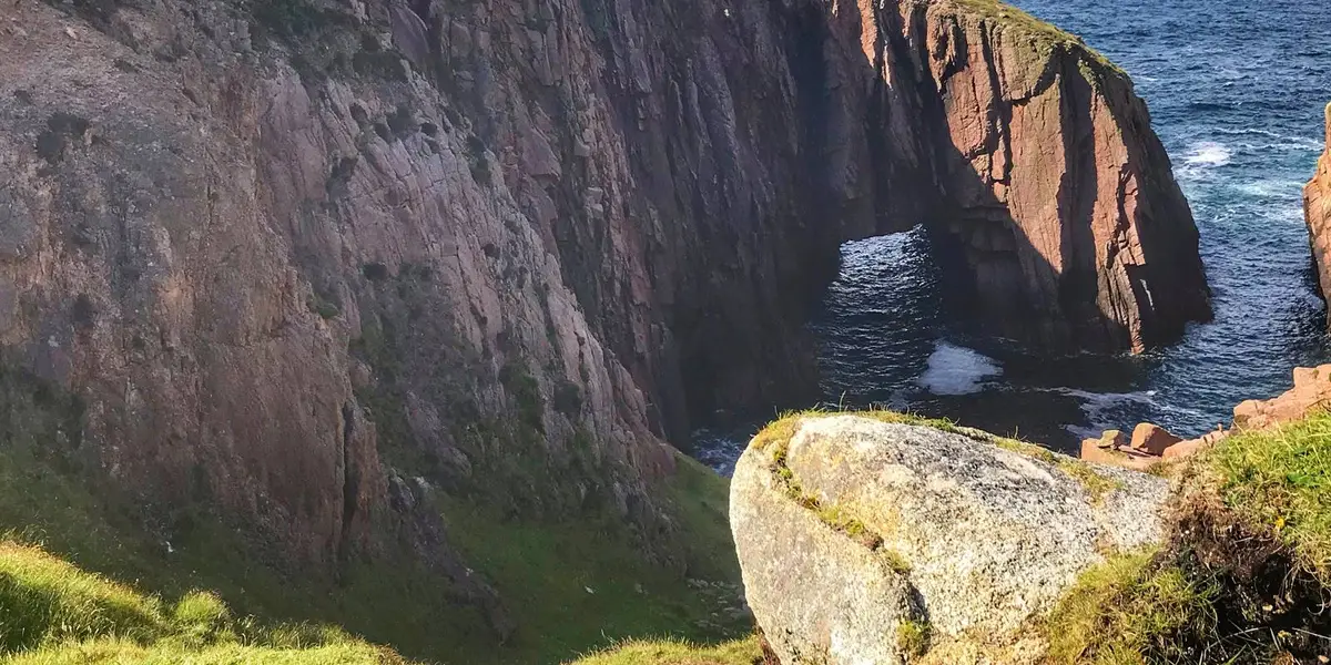 Slí Ghabhla - Gola Island - Sli Dhun na nGall
