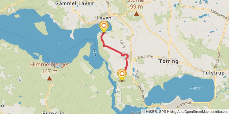 Julsø Loop alt 3 Map