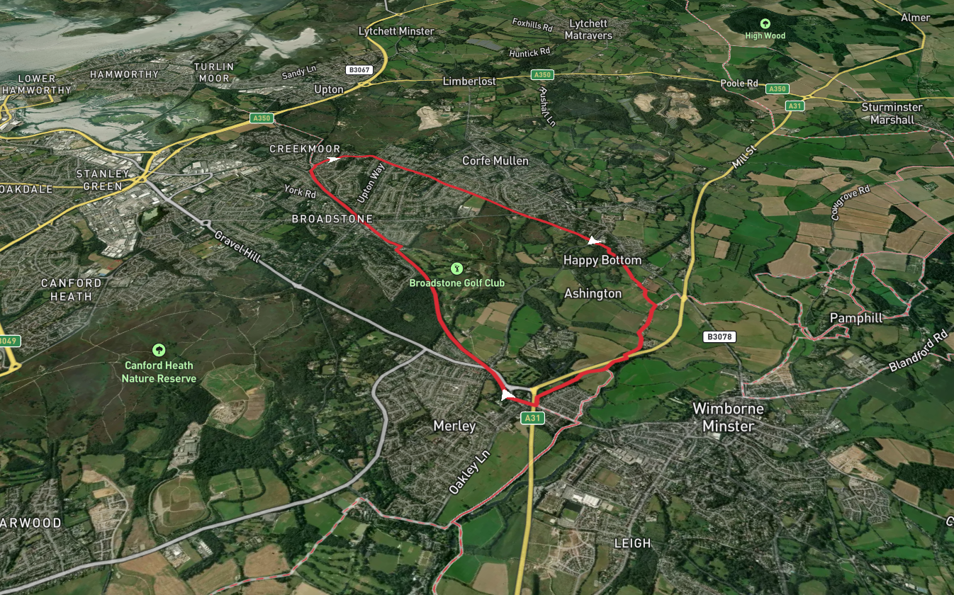 Ashington Southern Loop