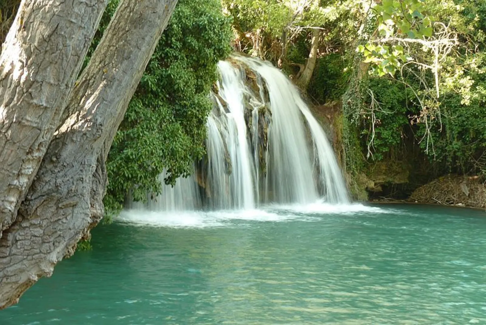 An image depicting the trail Bijuesca Route SL Z 4 and its surrounding area.