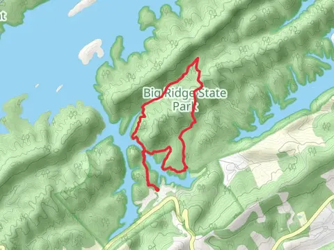 Big Ridge Lake Loop