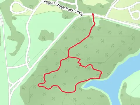 Yegua Creek Park Circle Loop