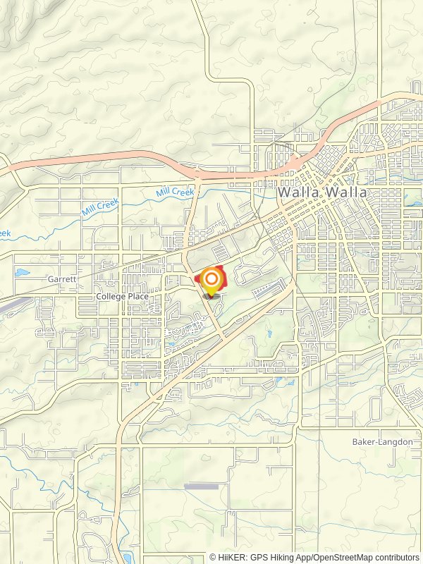 Fort Walla-Walla Park Loop