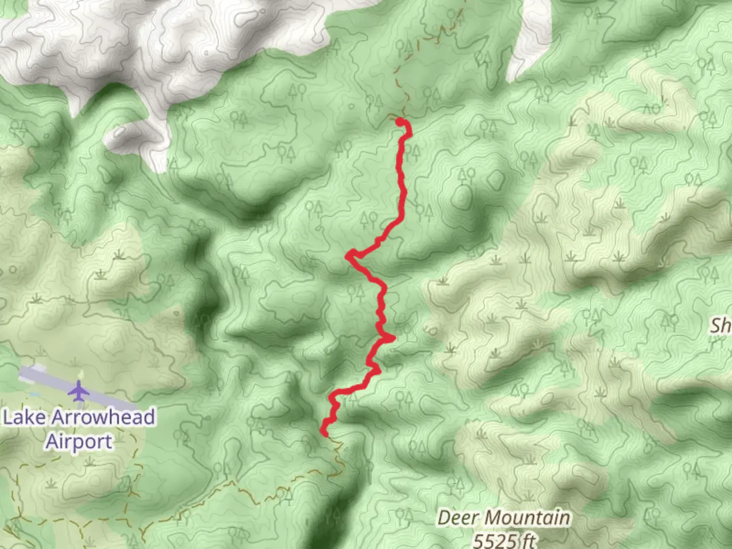 An image depicting the trail Devils Hole Trail and its surrounding area.