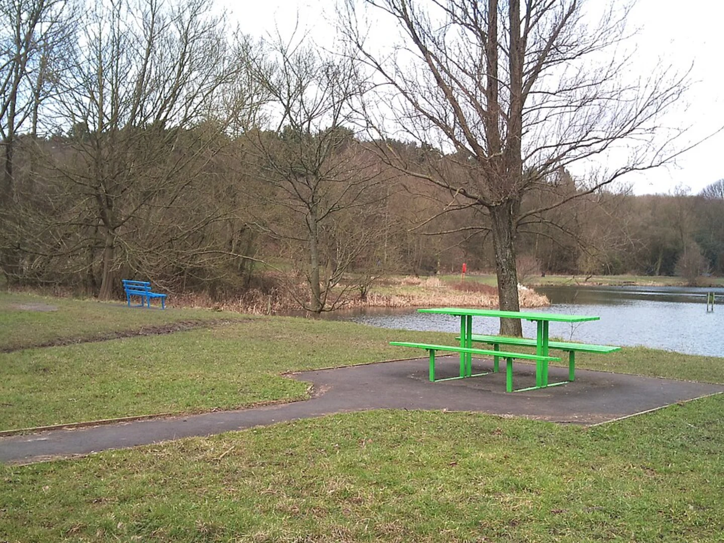 An image depicting the trail Bath Pool and Bathpool Park Loop and its surrounding area.