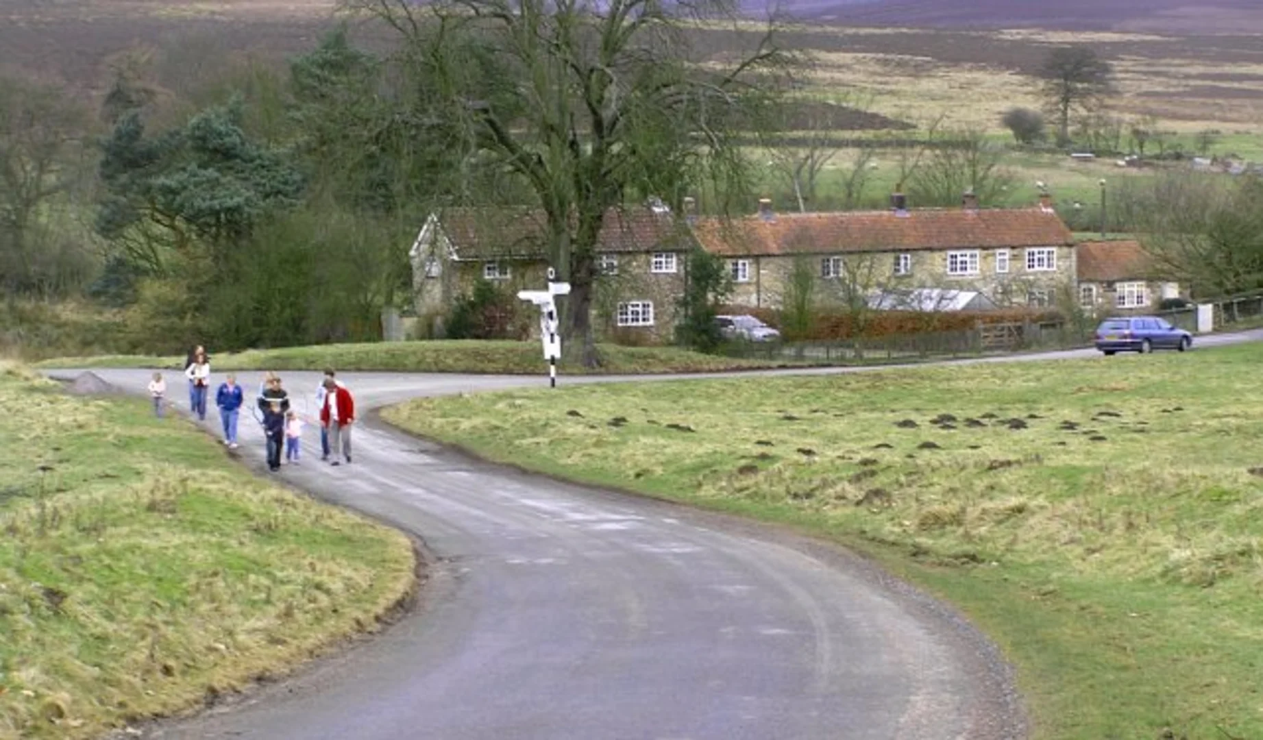 An image depicting the trail Lastingham and Ana Cross Loop and its surrounding area.