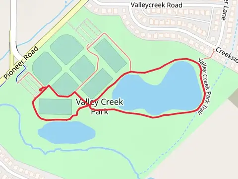 Valley Creek Park Loop