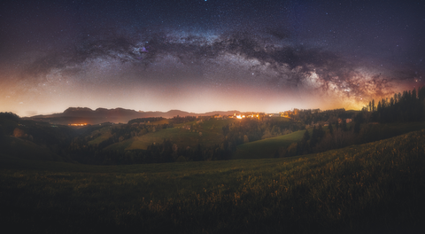 Menzberg - Wolhusen - Alpenpanorama-Weg