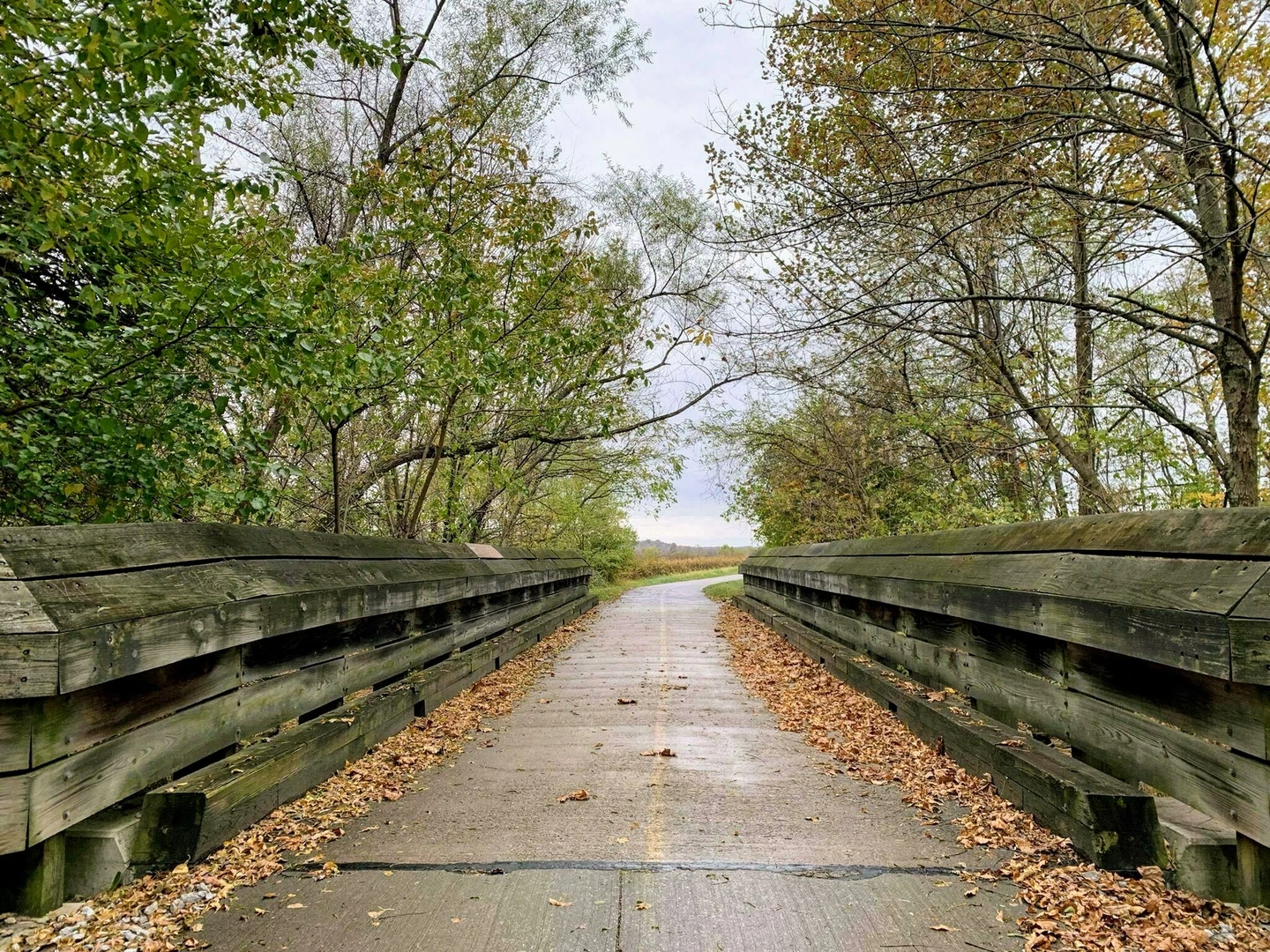 An image depicting the trail American Discovery Trail North Route - Ohio and its surrounding area.