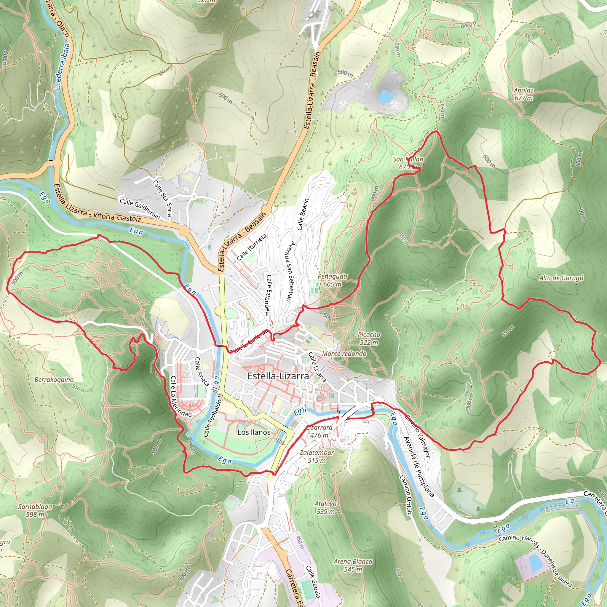 Sumac Route PR NA 202 mobile static map