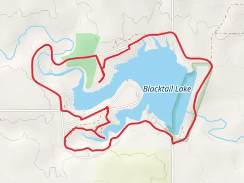Blacktail Lake Loop
