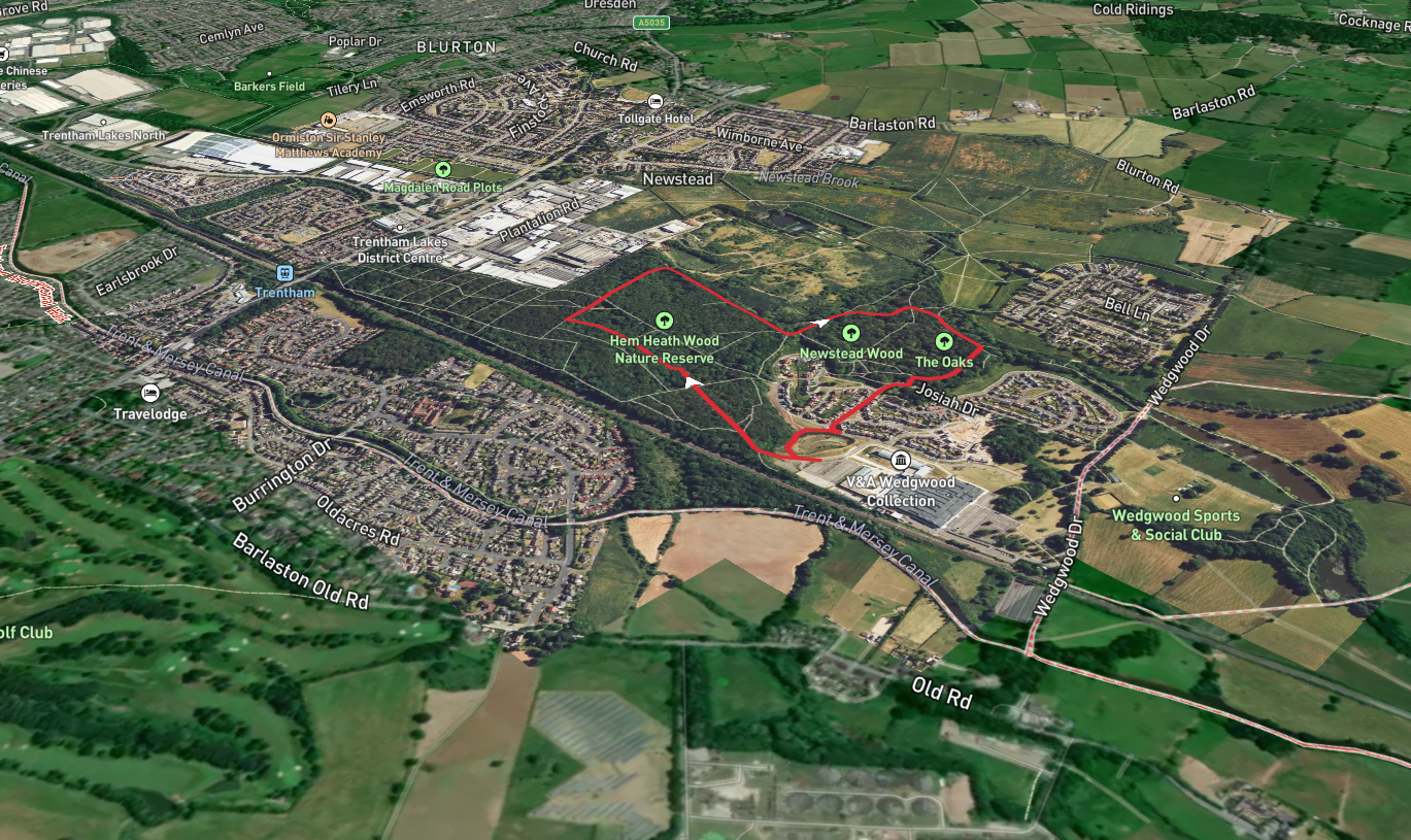 Newpark Plantation Loop