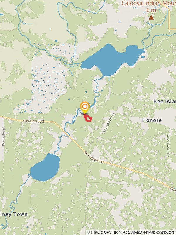 William S Boylston Nature Loop Trail mobile static map