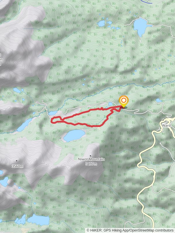 CMC South and Little Raven Loop Trail