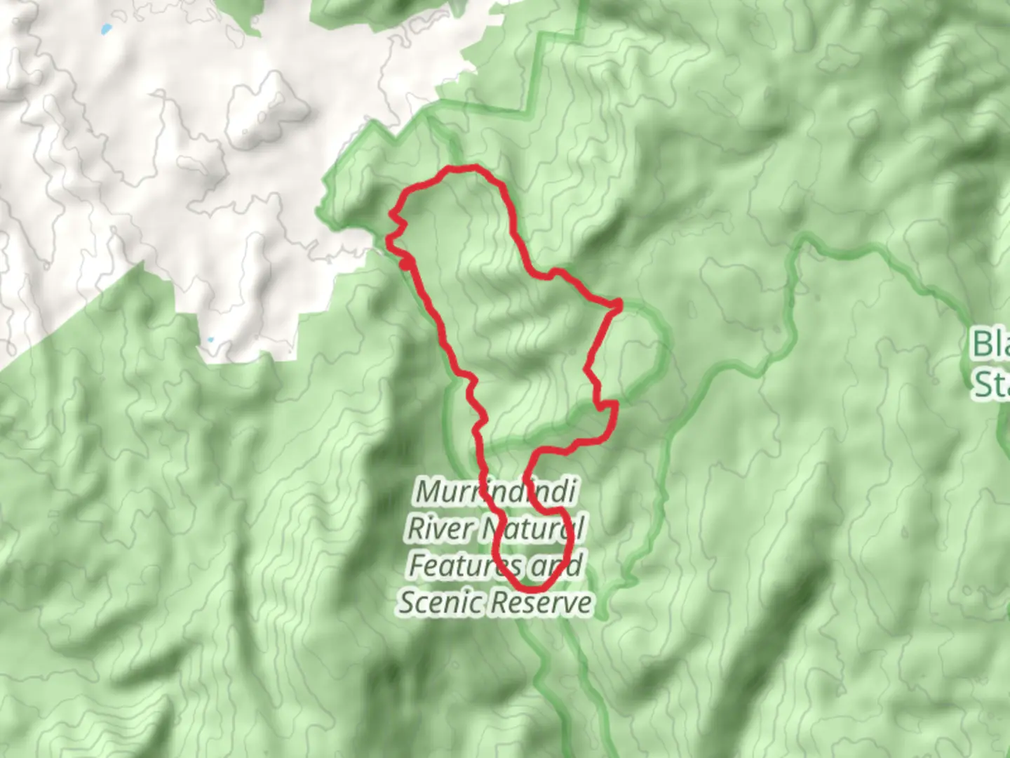 An image depicting the trail The Mill and Boroondara Trail and its surrounding area.