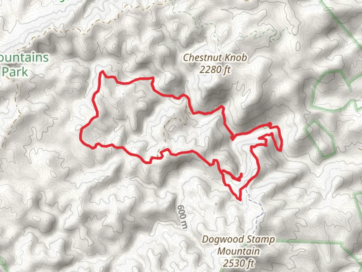 An image depicting the trail River Trail, High Shoals Falls and Shinny Creek Trail and its surrounding area.