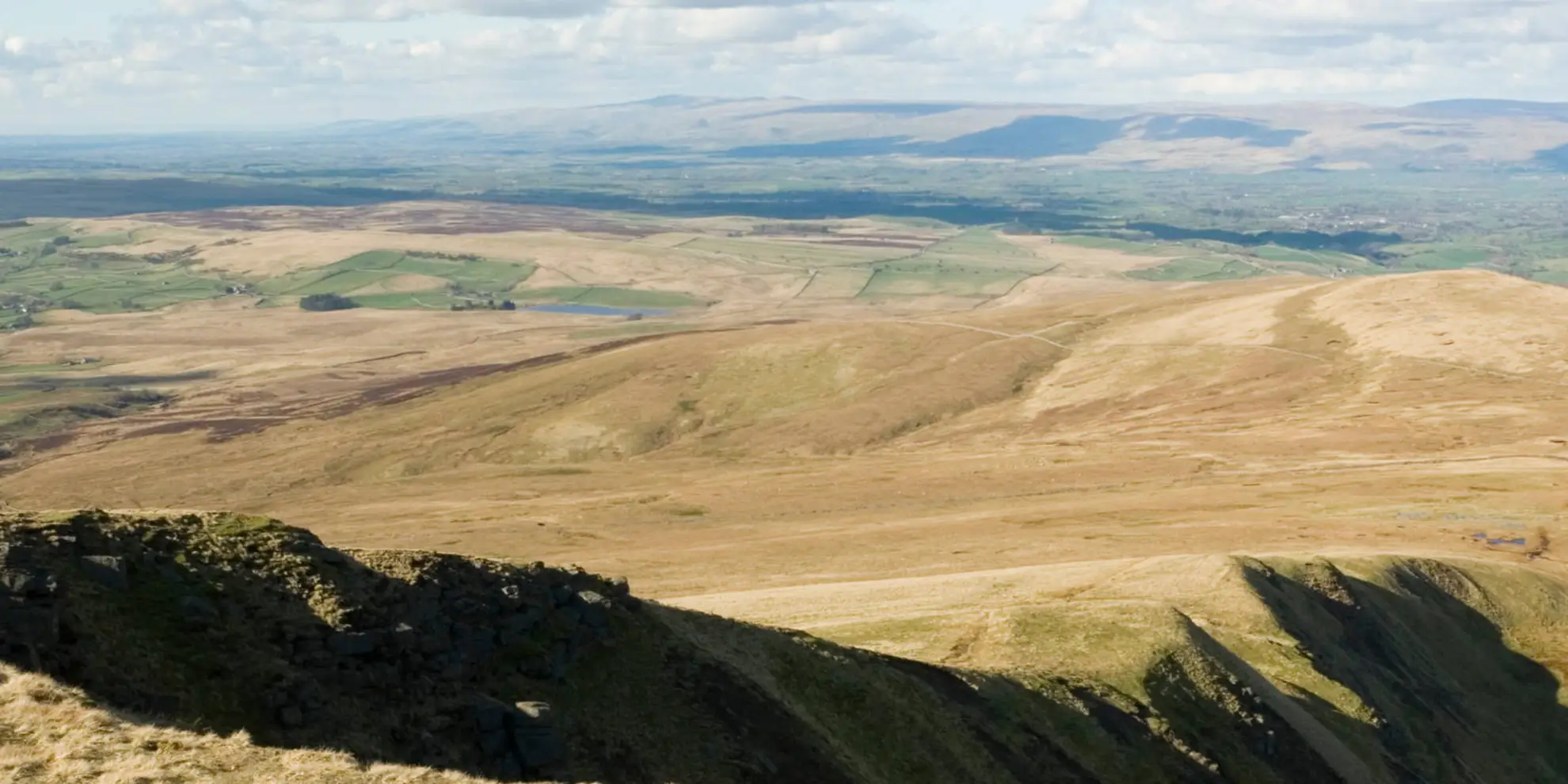 An image depicting the trail The Upper Eden Valley and its surrounding area.