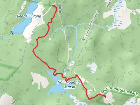 Hall Mountain Marsh Trail