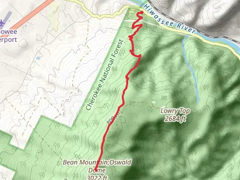 Bean Mountain - Oswald Dome