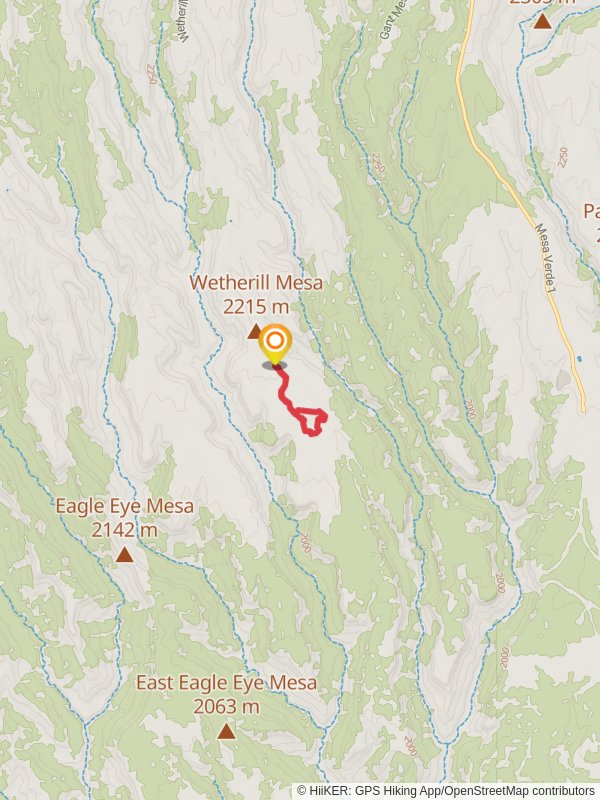 Long House and Badger House Community Loop Trail