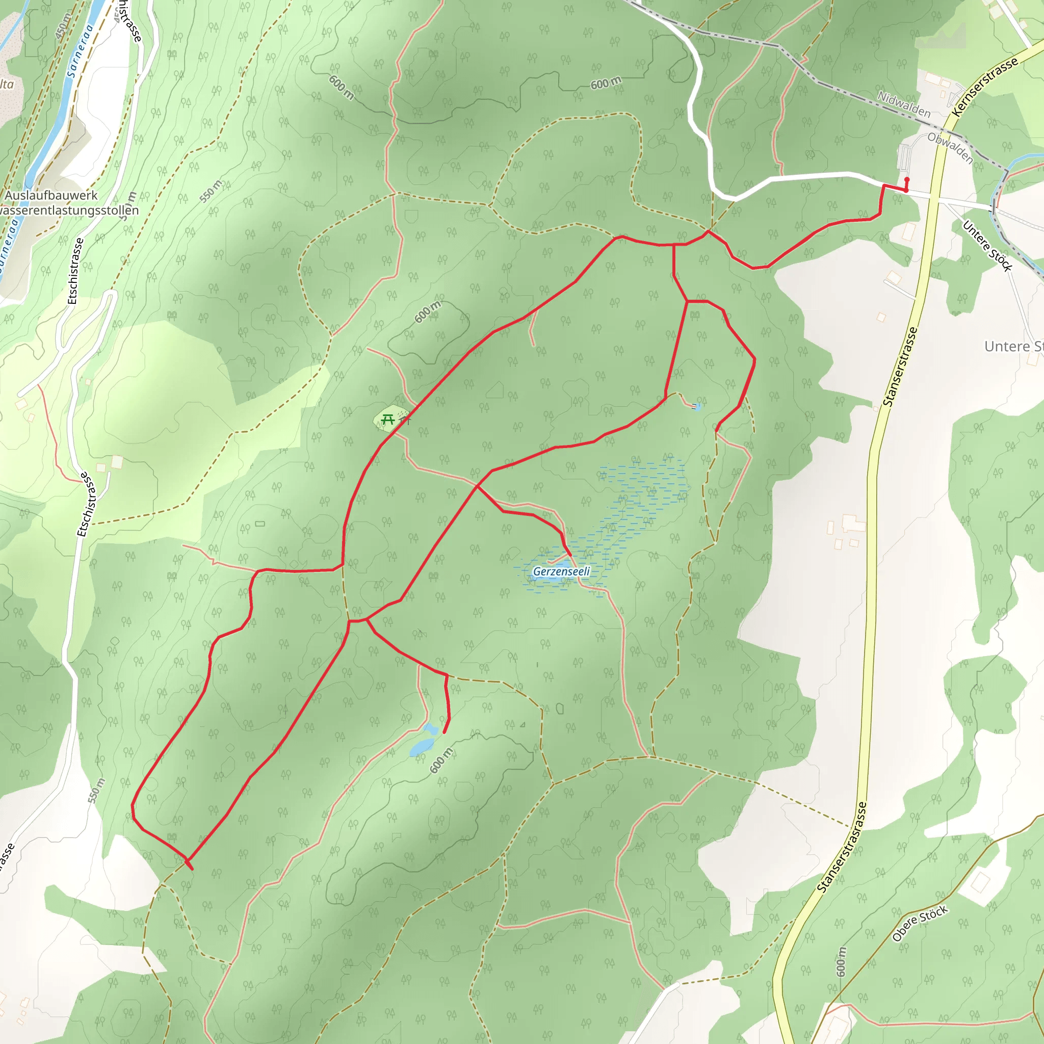 Chärwald Robbers mobile static map