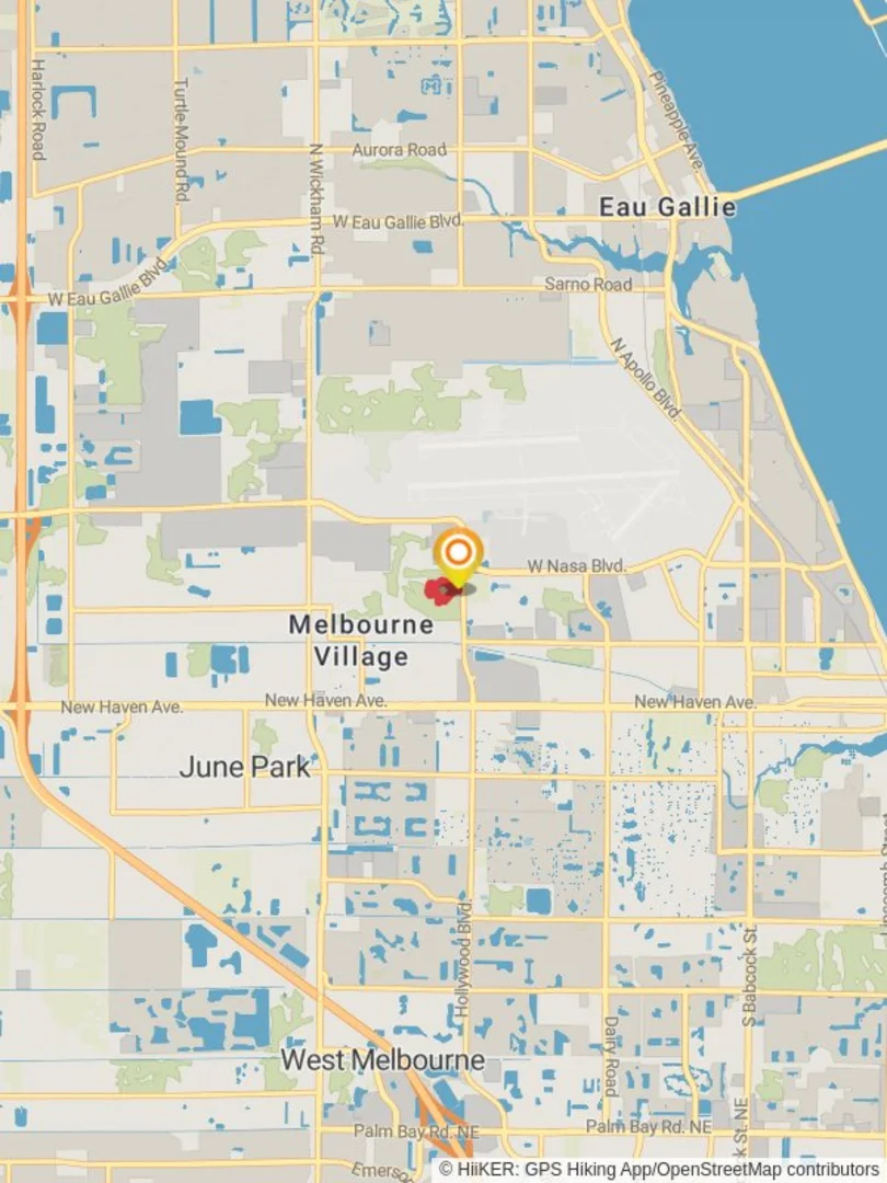 An image depicting the trail Butterfly Garden Loop and its surrounding area.