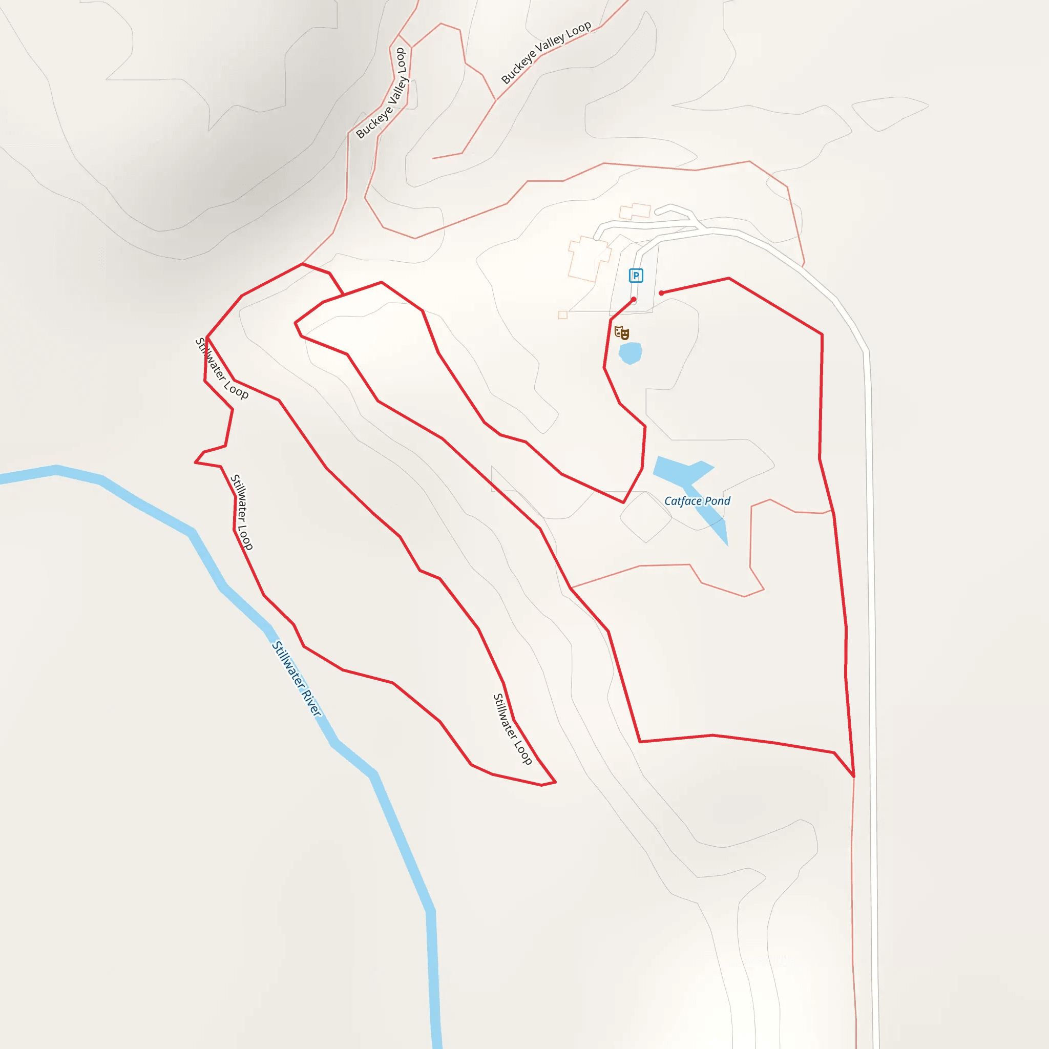 Stillwater Loop mobile static map