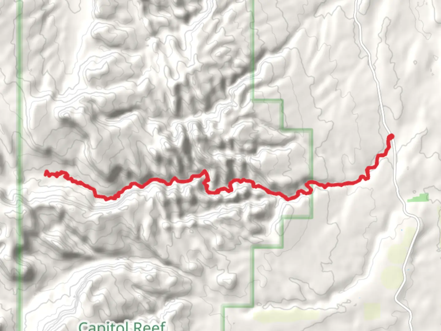 An image depicting the trail Sheets Gulch Trail and its surrounding area.