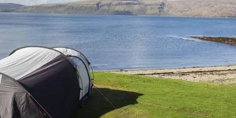 An image depicting the trail St Columba's Way and its surrounding area.