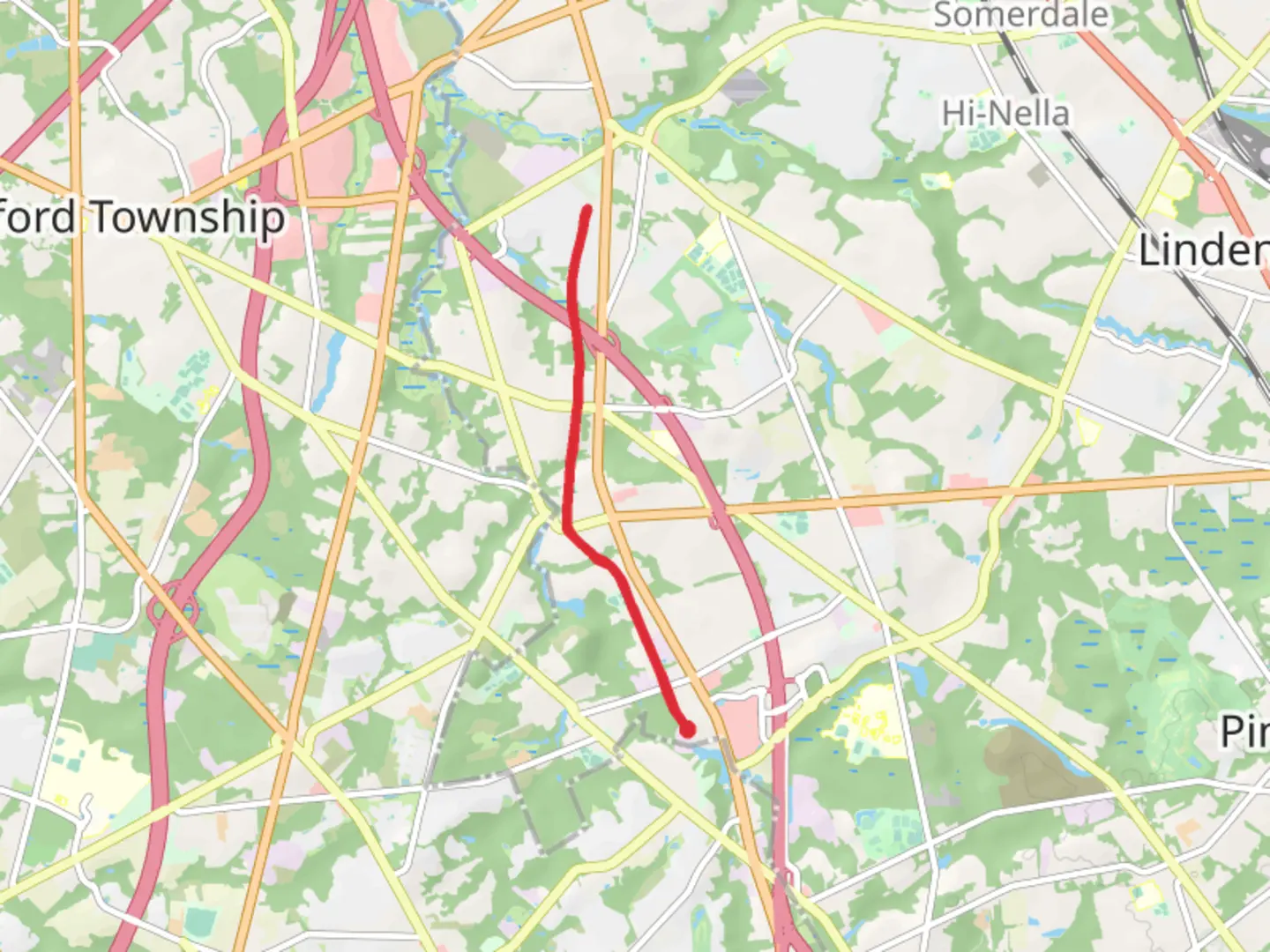 An image depicting the trail Gloucester Mount Eprhraim Trail and its surrounding area.