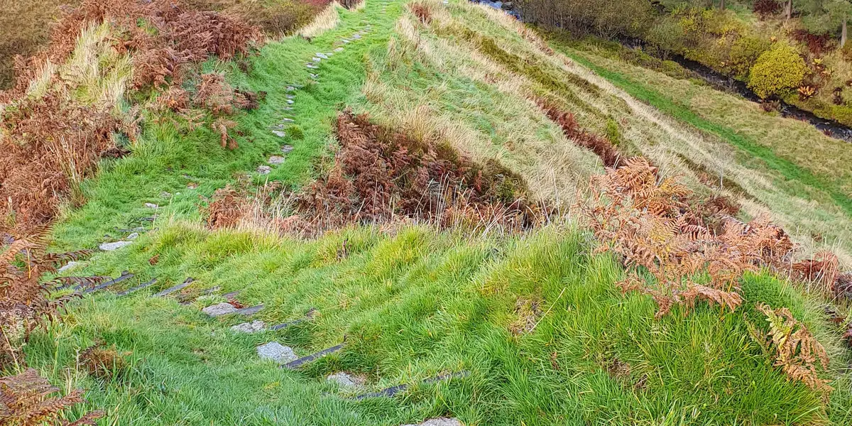 Fairy Knowe near Barr