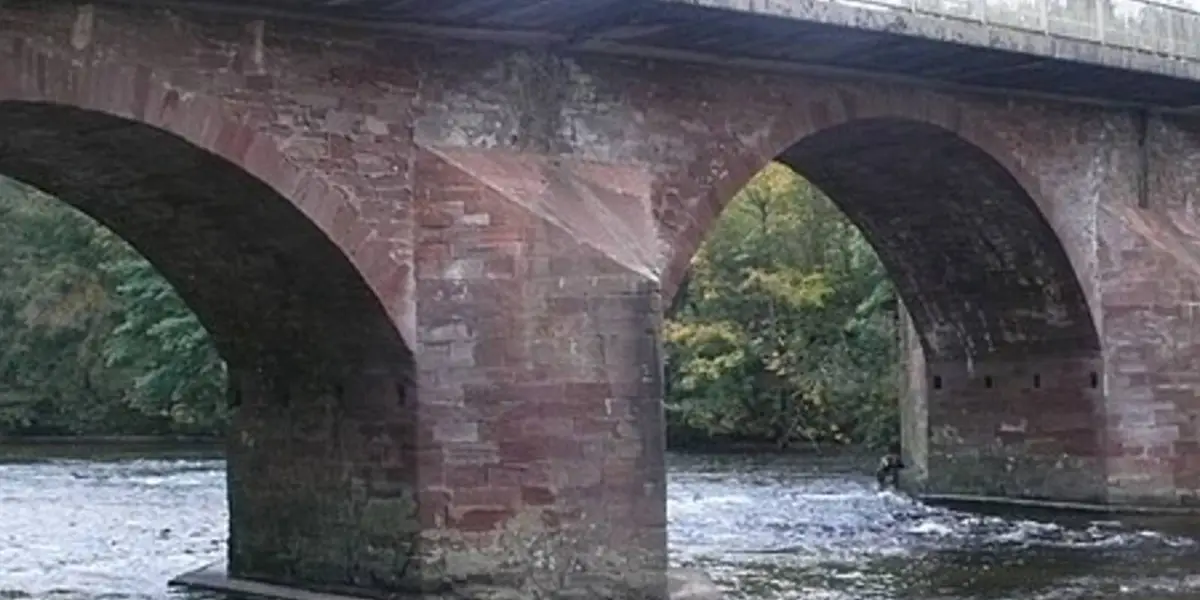 River Esk and Rowanburn Circuitm - Canonbie