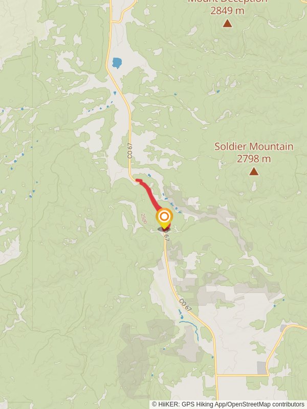 Centennial and Red Rocks Loop Trail