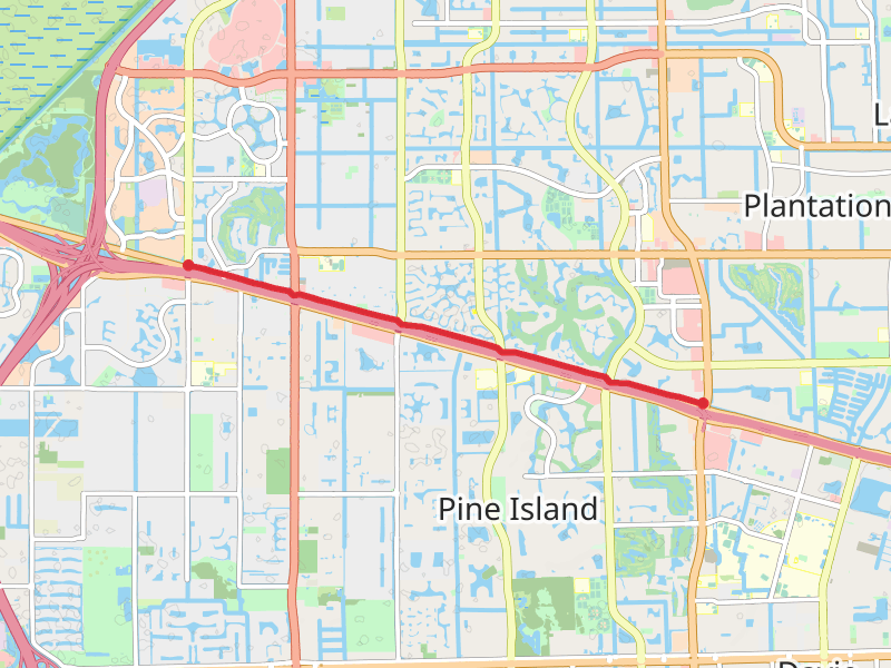 New River Greenway - Northwest 136th Avenue