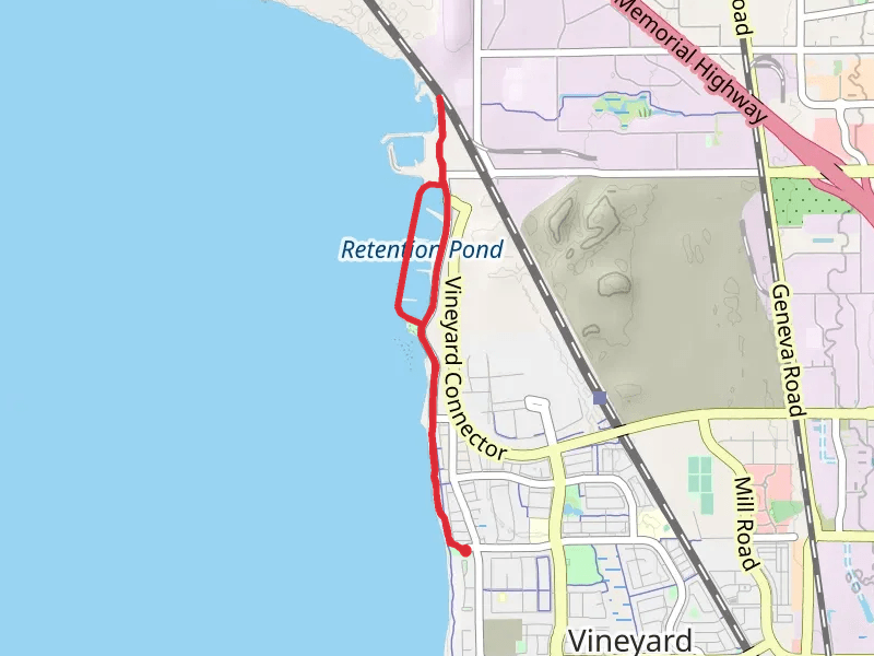 Vineyard Beach and Utah Lake Shoreline Trail