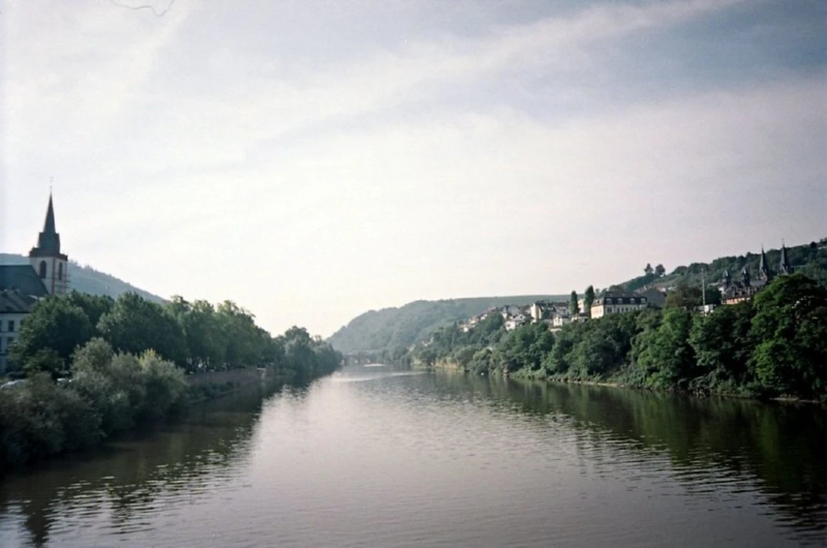 Bingen Loop via Rochusweg
