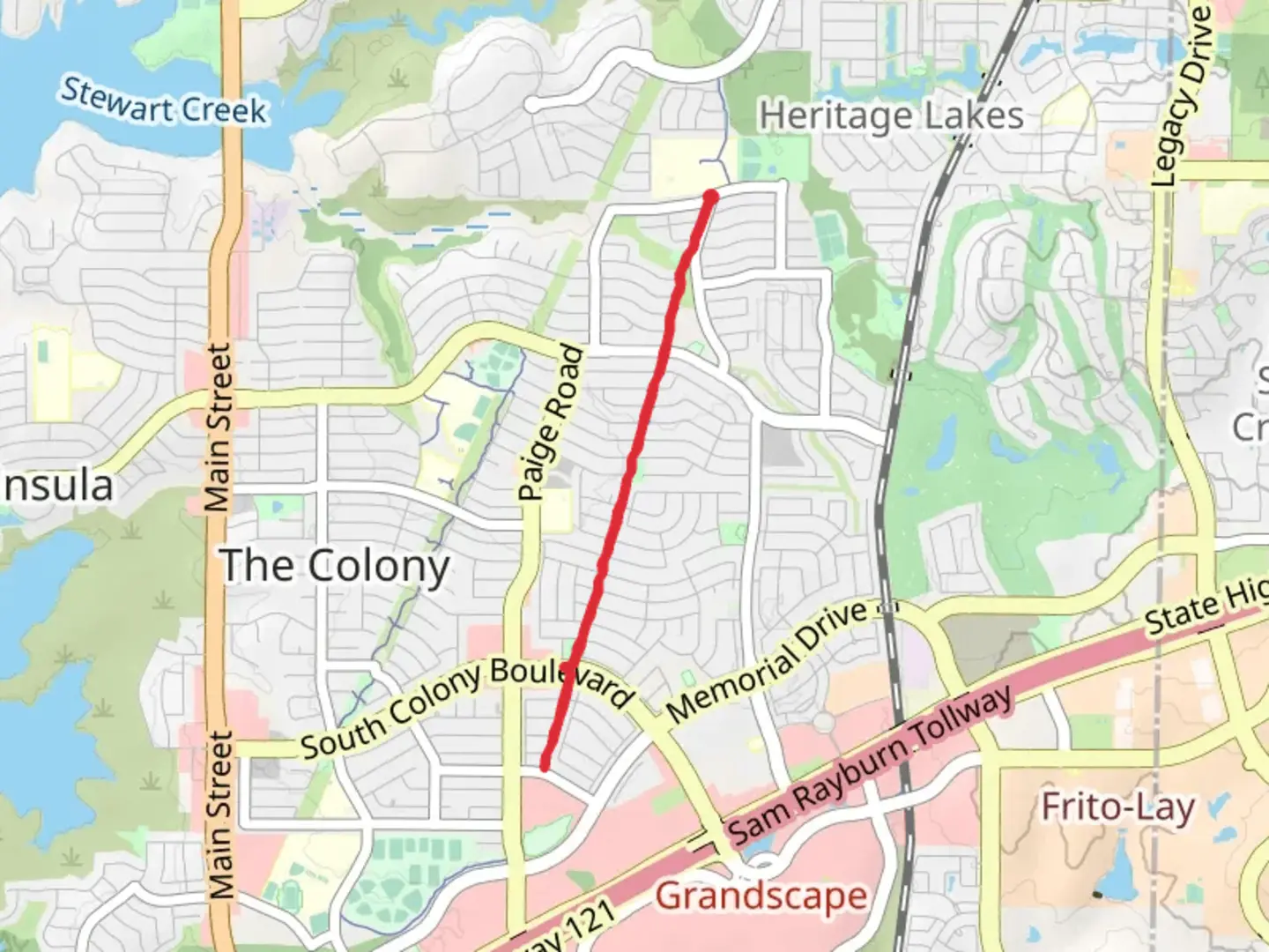 An image depicting the trail Park Loop Trail - Squires Drive and its surrounding area.