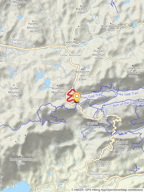 Silver Steps Falls Trail