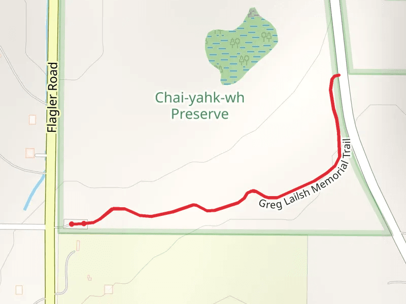 Greg Lailsh Memorial Trail