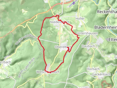 Niederelbert to Welschneudorf Loop