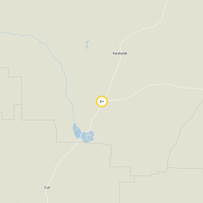 Meekatharra Static Map