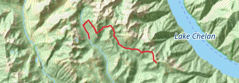 North Entiat Loop stage 2 Map