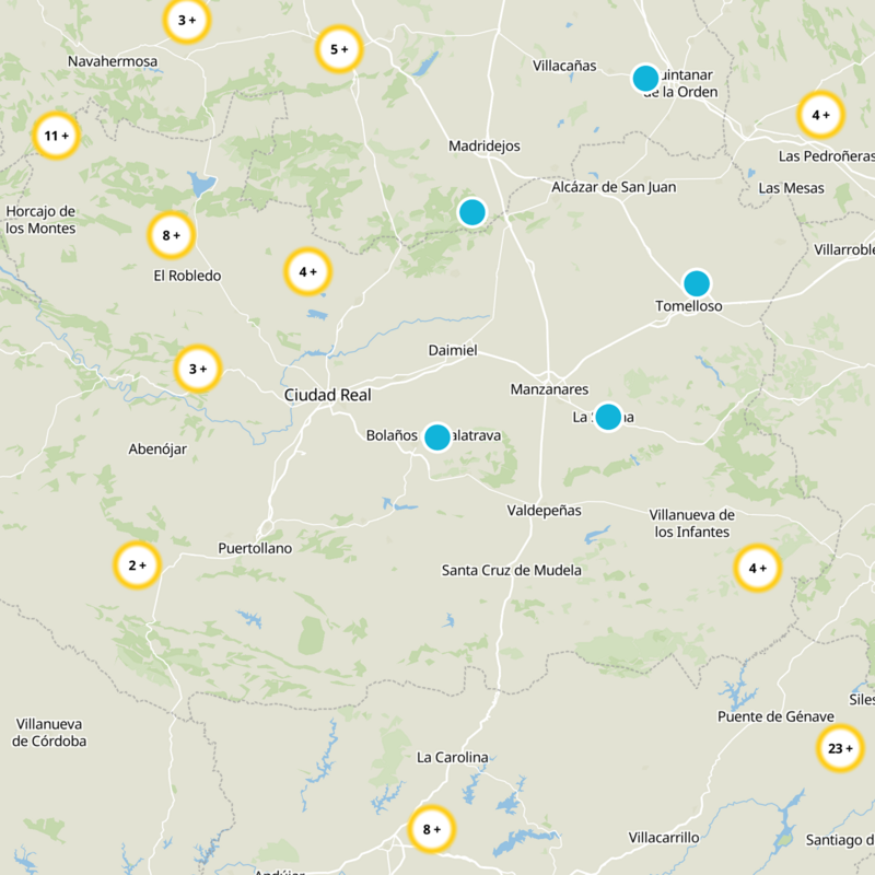 Bolaños De Calatrava Static Map