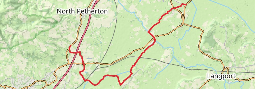 Land's End To John O'Groats stage 18 Map