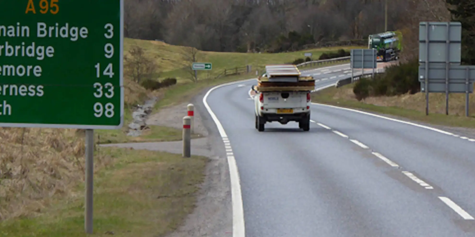 An image depicting the trail Grantown on Spey Paths - Beachen Orange Trail and its surrounding area.