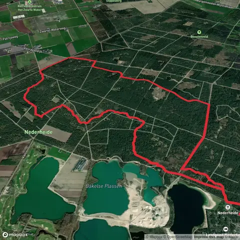 Bakelse Plassen and Hertogenpad