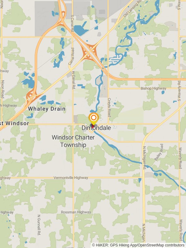 Danford Island Park Loop