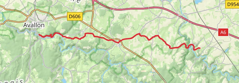 Camino Strasbourg-Saint Jean Pied de Port via Vézelay stage 27 Map