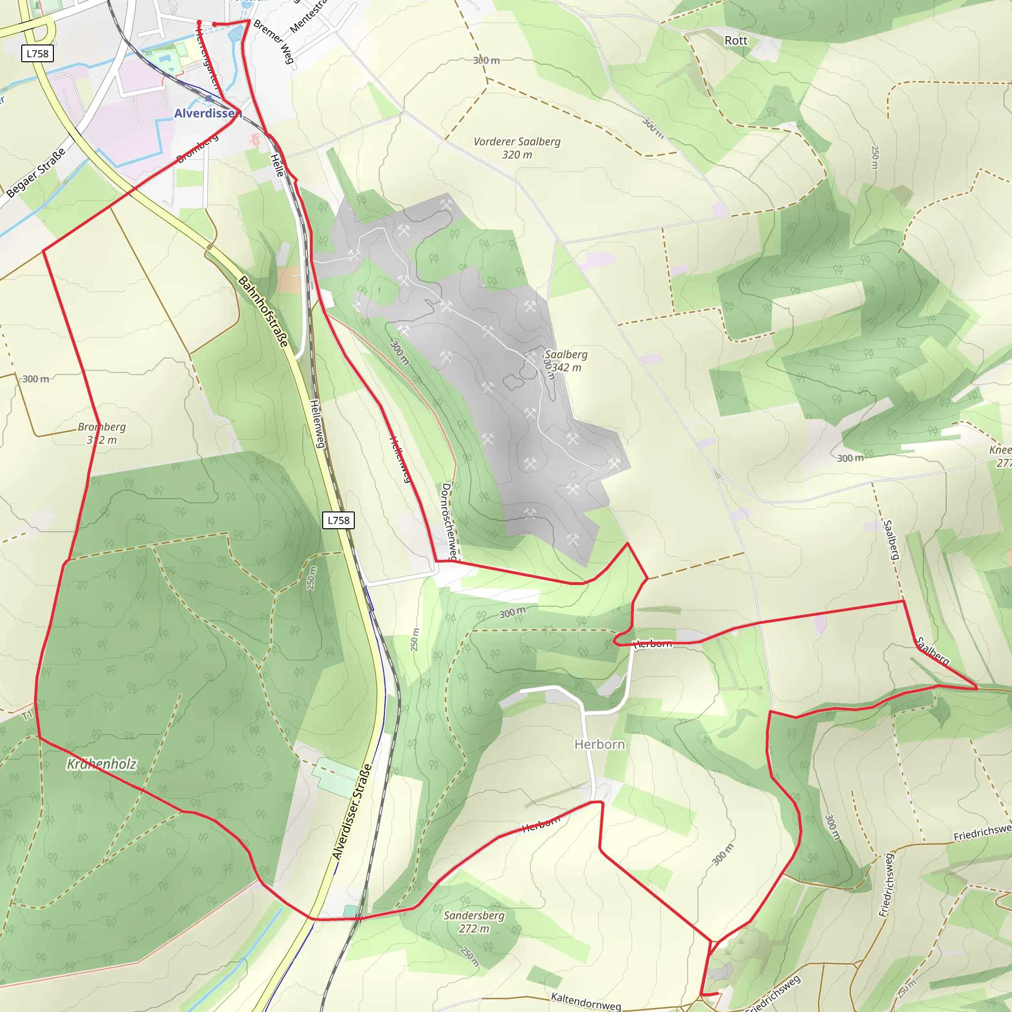 Zwerg Anton Tour mobile static map