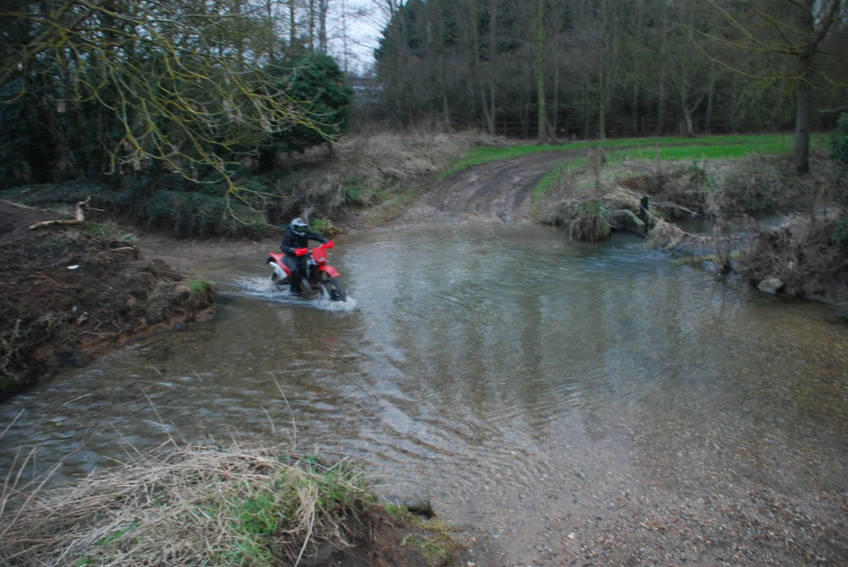 The Flitch Way from Braintree